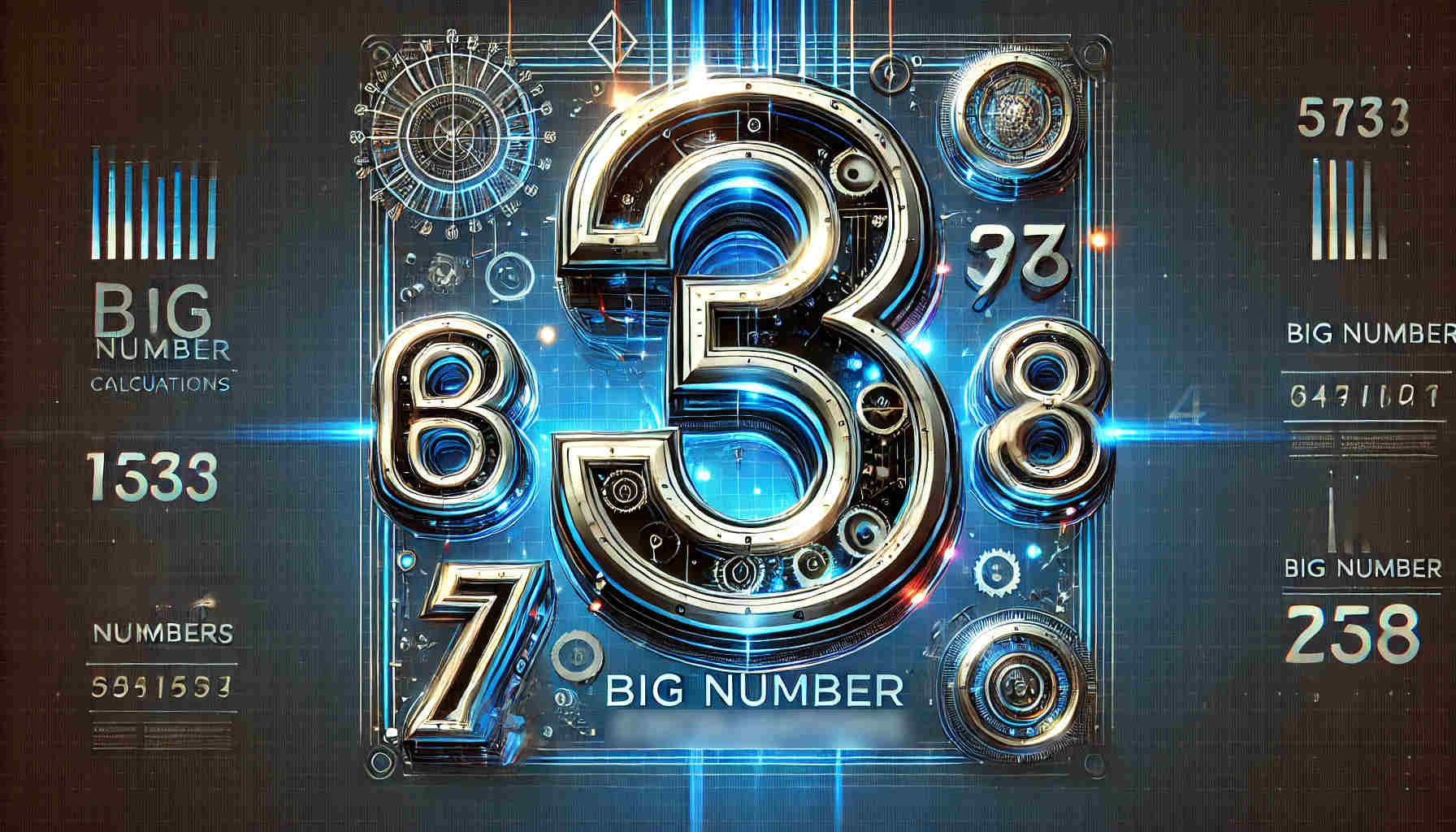  BIG Numbers, a naive implementation